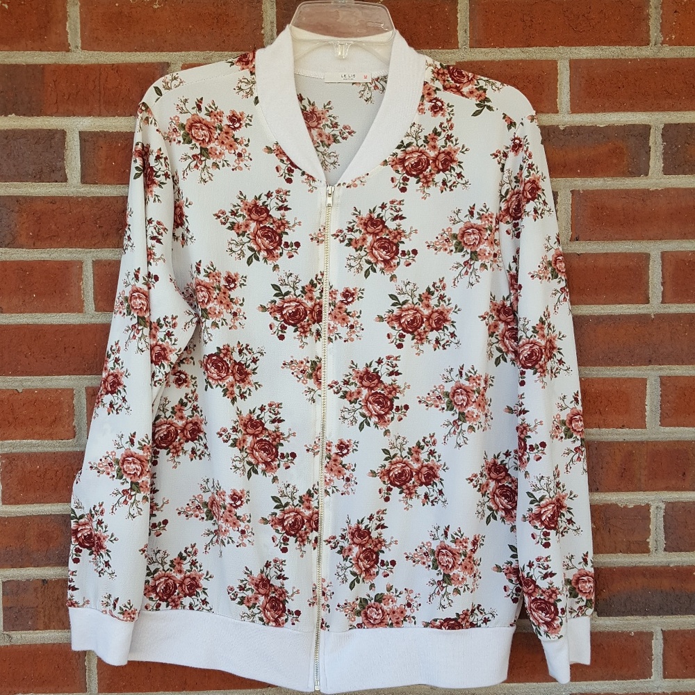 Lelis Floral Jacket